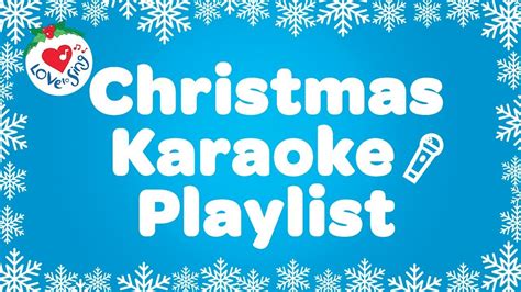 karaoke songs with lyrics christmas|best christmas karaoke songs youtube.